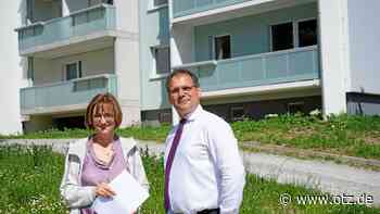 Erster Bauabschnitt an Ziegesarstraße in Jena-Lobeda ist geschafft - Ostthüringer Zeitung