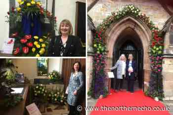 Pictures of Wolsingham Flower Festival in County Durham - The Northern Echo