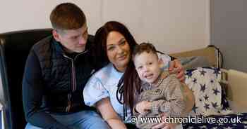 County Durham mum forced to sleep in single bed with disabled son to keep him safe at night - Chronicle Live