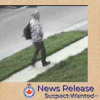 DRPS trying to identify suspect after an arson in Oshawa - durhamradionews.com