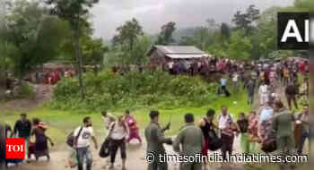 Assam rain: 119 evacuated from stranded train