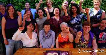 Vrouwenbeweging 'Marianne' van PVDA bestaat nu officieel in Leuven - Het Laatste Nieuws
