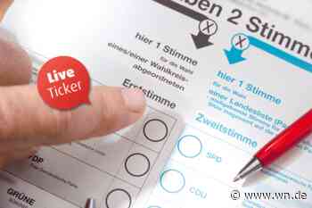 Landtagswahl in Münster: Direktkandidaten der Grünen liegen aktuell vorne