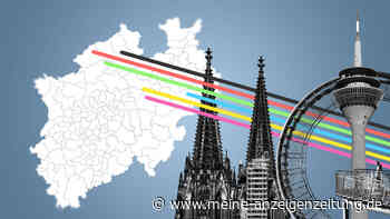 Interaktive Karten zur NRW-Wahl: Hier sehen Sie die Ergebnisse aus allen 396 Städten und Gemeinden live