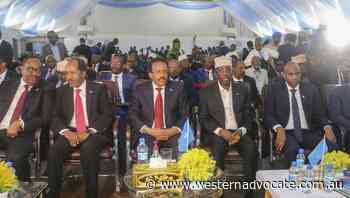 Somali MPs ignore explosions, vote leader - Western Advocate