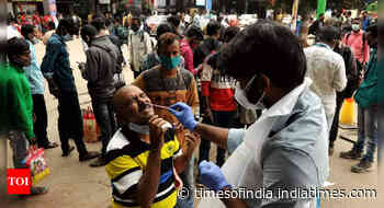 Coronavirus pandemic live updates: Maharashtra reports 255 new Covid-19 cases, Delhi 613 - Times of India