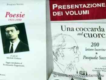 San Marco in Lamis, due libri per ricordare Pasquale Soccio - San Marco in Lamis