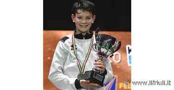 Marco Bertossi vicecampione italiano di fioretto Ragazzi - Il Friuli