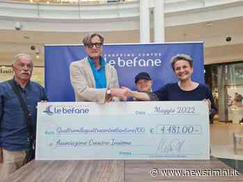 Con le opere di Marco Lodola dal centro Le Befane solidarietà per Crescere Insieme - News Rimini