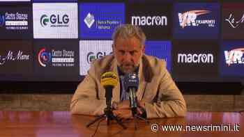Sasso Marconi-Rimini, il pregara di Marco Gaburro - News Rimini