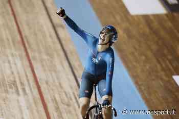 Ciclismo su pista, Marco Villa: "Bell'esordio di Fidanza con la maglia iridata, peccato per Boscaro" - OA Sport