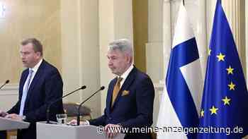 Finnland will Nato-Beitritt - Schweden dürfte folgen