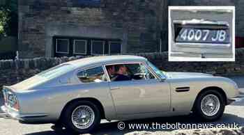Did James Bond just drive an Aston Martin DB5 near Bolton? - The Bolton News