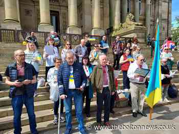 Bolton Ukrainian community celebrate embroidery day - The Bolton News