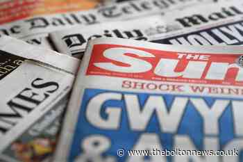 What the papers say – May 15 - The Bolton News