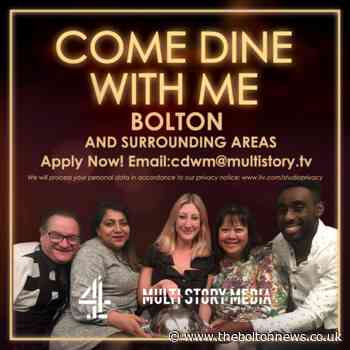 Come Dine With Me to be filmed in Bolton - The Bolton News