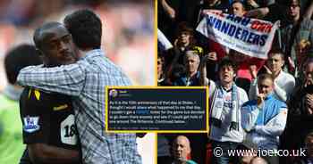 Bolton fan reveals how he sneaked into fateful Stoke match and pretended to be club official - JOE.co.uk