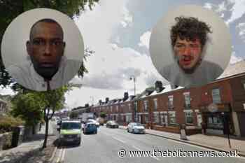 Jail for duo who brawled in the street with machete - The Bolton News
