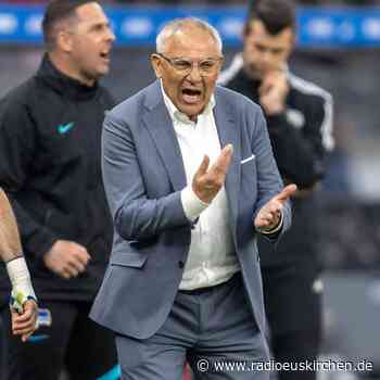 Magath im Hertha-Drama: Cool und nett in die Relegation - radioeuskirchen.de