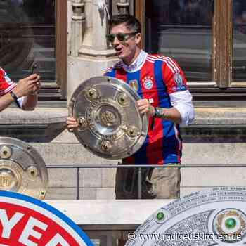 Bayern-Fans bejubeln wechselwilligen Lewandowski - radioeuskirchen.de