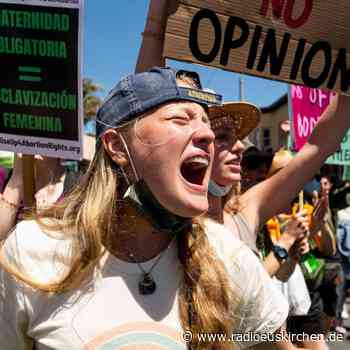 USA: Zehntausende protestieren für Recht auf Abtreibung - radioeuskirchen.de