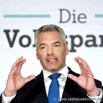 Österreichs Kanzler Nehammer ist neuer ÖVP-Chef - radioeuskirchen.de