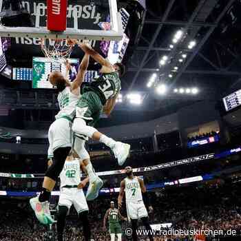 NBA-Playoffs: Celtics erzwingen Spiel sieben gegen Bucks - radioeuskirchen.de