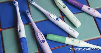 Brush Smarter Not Harder With This $25 Colgate Hum Smart Toothbrush     - CNET