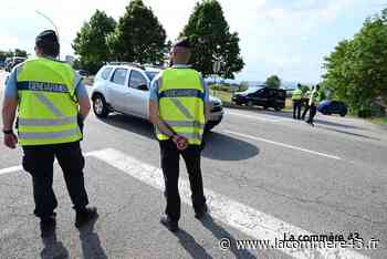 Monistrol-sur-Loire : 200 véhicules contrôlés par les gendarmes en trois heures - La Commère 43