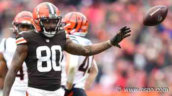WR Landry comes 'home' with Saints signing