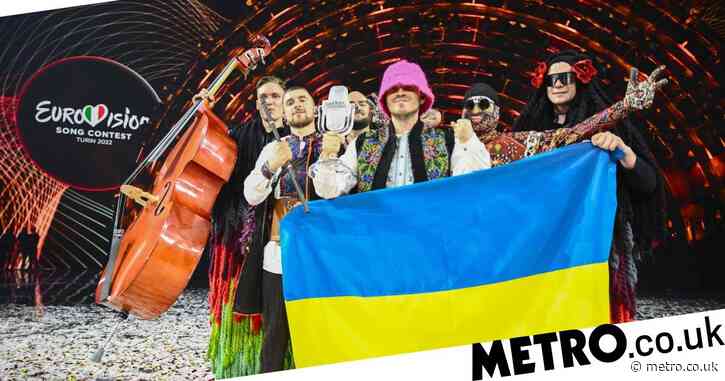 Eurovision 2022 winners Kalush Orchestra insist 2023 contest will be held in ‘newly rebuilt’ Ukraine