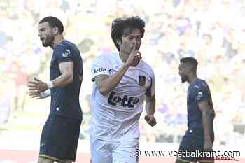 Union vicekampioen na vierde keer winst in stadsderby tegen Anderlecht (dat weeral lag te slapen)