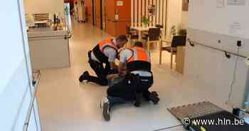 Politie houdt noodplanoefening in AZ Alma | Eeklo | hln.be - Het Laatste Nieuws