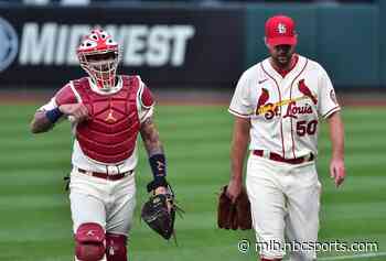 Cardinals’ Adam Wainwright, Yadier Molina on cusp of history vs. Giants