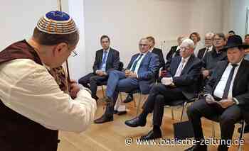 Schuster: "Es braucht gutes Miteinander" - Emmendingen - Badische Zeitung