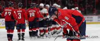Les Capitals étaient amochés