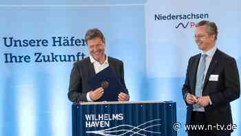 Niedersachsen & Bremen: Bundesminister Habeck: Stade geeigneter LNG-Standort - n-tv.de - n-tv NACHRICHTEN