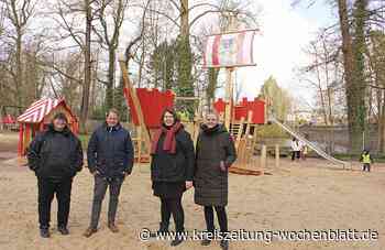 Hansekogge wurde gerade erst eingeweiht: Mieser Vandalismus in Stade: Spielschiff mit Graffiti besprüht - Sta - Kreiszeitung Wochenblatt