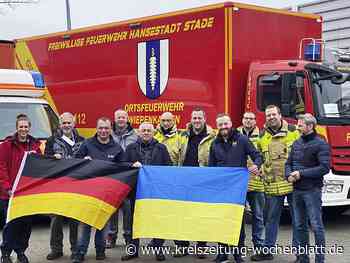 Landrat war Schirmherr: Hilfskonvoi mit Ukraine-Spenden: Helfer aus Stade sind zurück - Stade - Kreiszeitung Wochenblatt