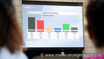 Landtagswahl in NRW: Erste Prognosen und Hochrechnungen – CDU deutlich vorn