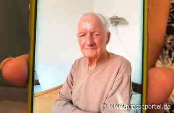 POL-AC: Öffentlichkeitsfahndung nach vermisstem älteren Herrn