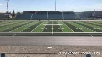 Sask. Roughriders practice cancelled as CFL players begin strike