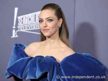 Amanda Seyfried reveals she wanted to be a doula after finding childbirth ‘amazing’ - The Independent