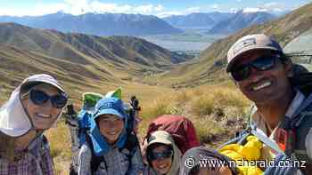 Kerikeri couple take on 3000km Te Araroa trail with young kids and baby - New Zealand Herald