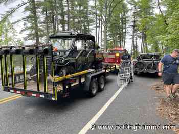 Injured person rescued from Loch Raven bike trail - nottinghammd.com