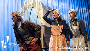 The Oregon Trail @ Alleyway Theatre - Buffalo Rising