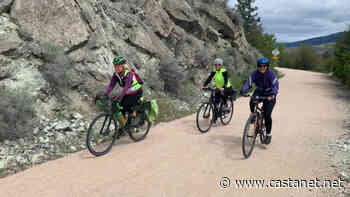 E-bike restriction rankles some rail trail users, but etiquette is key say ambassadors - Vernon News - Castanet.net