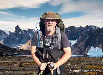 Dermot to hike Arctic Circle Trail for charity - The Clare Herald