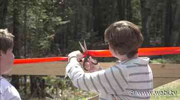 Hirundo Wildlife Refuge opens new kids trail - WABI