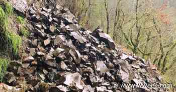 A 25-Foot-Wide Landslide Has Closed the Eagle Creek Trail - Willamette Week